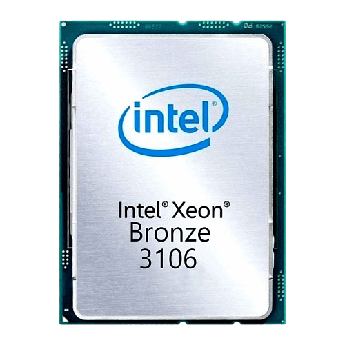 Серверный процессор б/у Intel Bronze 3106 FCLGA3647 1.7Ghz-1.7GHz 11MB