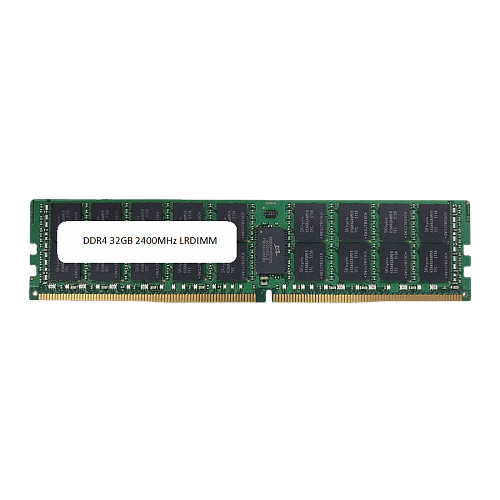Модуль серверной памяти б/у SAMSUNG DDR4 32GB M386A4G40EM2-CRC 2400MHz LRDIMM