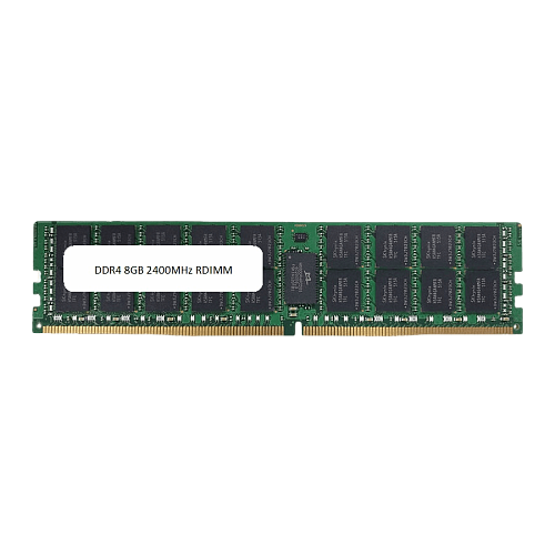 Модуль серверной памяти б/у Micron DDR4 8GB MTA9ASF1G72PZ-2G3 2400MHz RDIMM