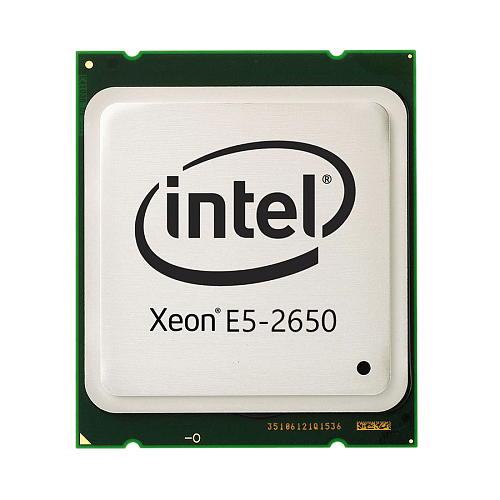 Серверный процессор б/у Intel E5-2650 FCLGA2011 2Ghz-2.8GHz 20MB