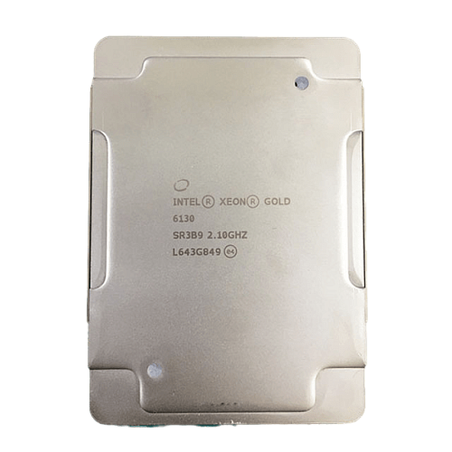 Серверный процессор б/у Intel Xeon Gold 6130 FCLGA3647 2.1Ghz-3.7GHz 22MB