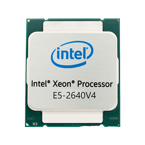 Серверный процессор б/у Intel E5-2640V4 FCLGA2011-3 2.4Ghz-3.4GHz 25MB
