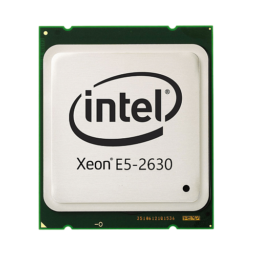 Серверный процессор б/у Intel E5-2630 FCLGA2011 2.3Ghz-2.8GHz 15MB