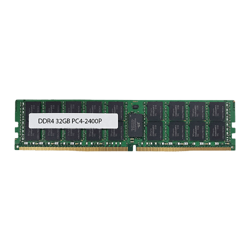 Модуль серверной памяти б/у SAMSUNG DDR4 32GB M393A4K40BB1-CRC 2400MHz RDIMM