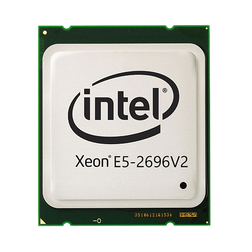 Серверный процессор б/у Intel E5-2696v2 FCLGA2011 2.5Ghz-3.3GHz 30MB