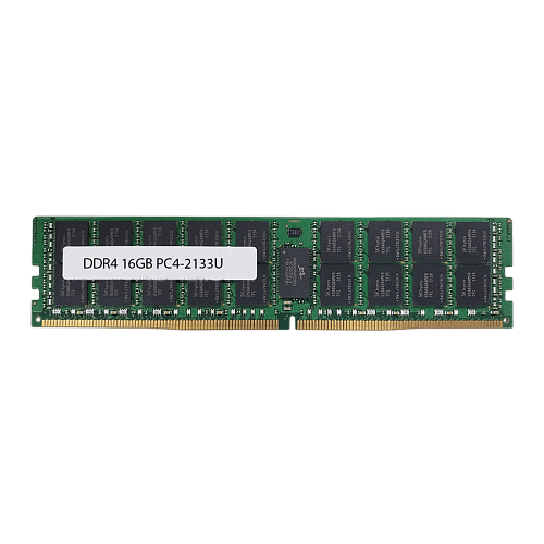 Модуль серверной памяти б/у DDR4 16GB 2133MHz UDIMM