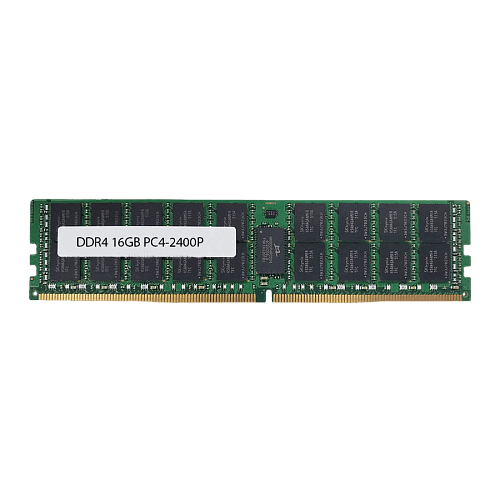 Модуль серверной памяти б/у SAMSUNG DDR4 16GB M393A2K43CB2-CTD 2400MHz RDIMM