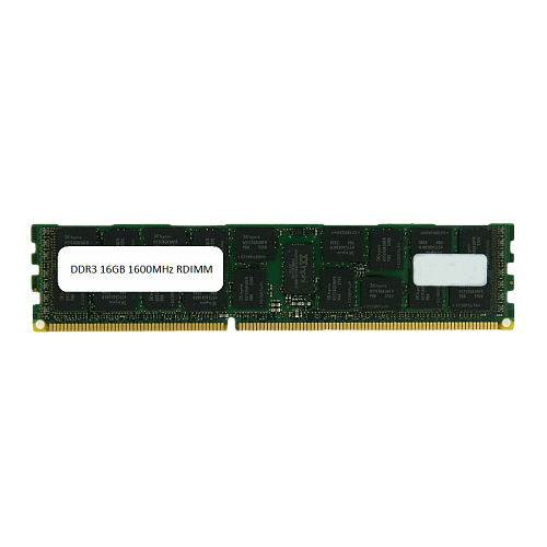 Модуль серверной памяти б/у SAMSUNG DDR3 16GB M393B2G70DB0-CK0 1600MHz RDIMM